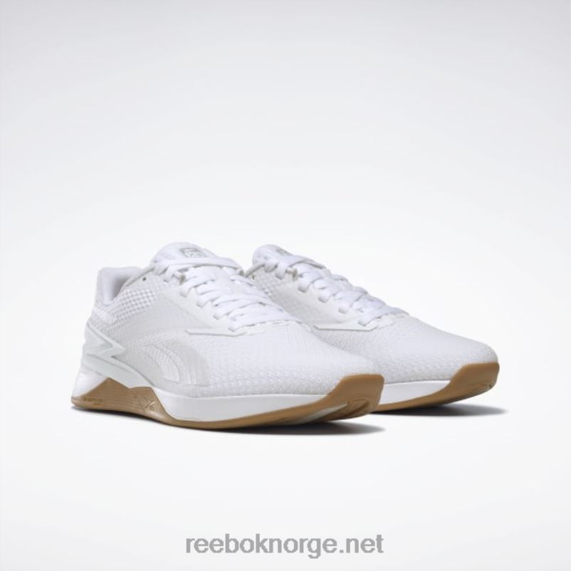 ftwr hvit/kaldgrå 2/reebok gummigummi-01 2X42N10 Reebok nano x3 damesko - Bilde 4