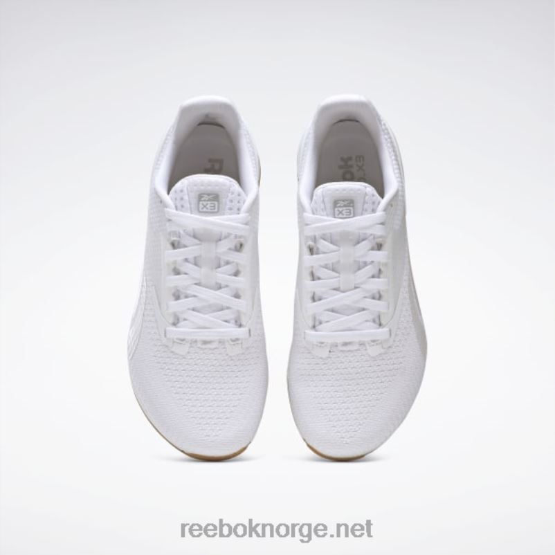 ftwr hvit/kaldgrå 2/reebok gummigummi-01 2X42N10 Reebok nano x3 damesko - Bilde 7
