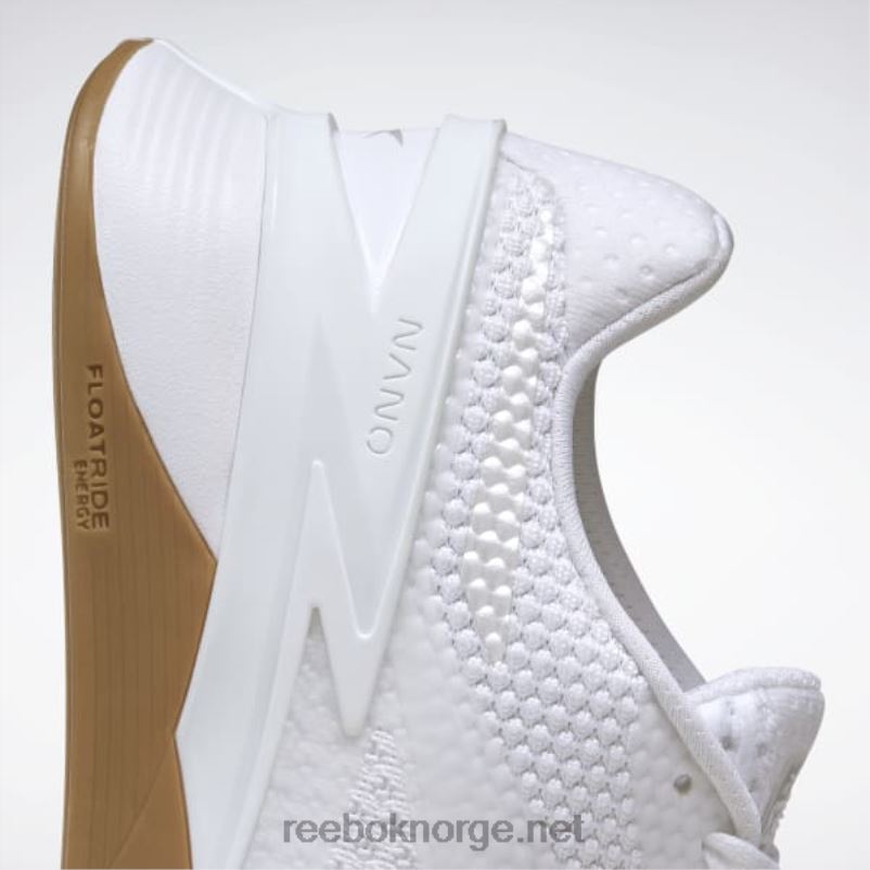 ftwr hvit/kaldgrå 2/reebok gummigummi-01 2X42N10 Reebok nano x3 damesko - Bilde 9