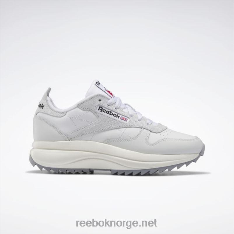 ftwr_hvit_kaldgra_2x42n337_reebok_classic_leather_sp_extra_damesko.jpg ftwr hvit/kaldgrå 2X42N337 Reebok classic leather sp extra damesko - Bilde 1