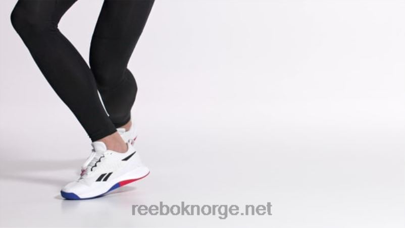 ftwr hvit/kaldgrå 6/kjerne sort 2X42N1139 Reebok nanoflex tr 2.0 treningssko for menn - Bilde 2