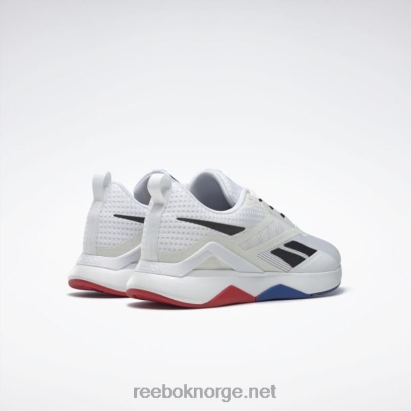 ftwr hvit/kaldgrå 6/kjerne sort 2X42N1139 Reebok nanoflex tr 2.0 treningssko for menn - Bilde 6