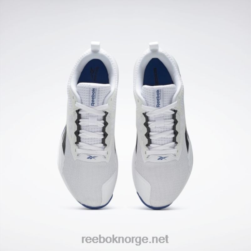 ftwr hvit/kaldgrå 6/kjerne sort 2X42N1139 Reebok nanoflex tr 2.0 treningssko for menn - Bilde 8