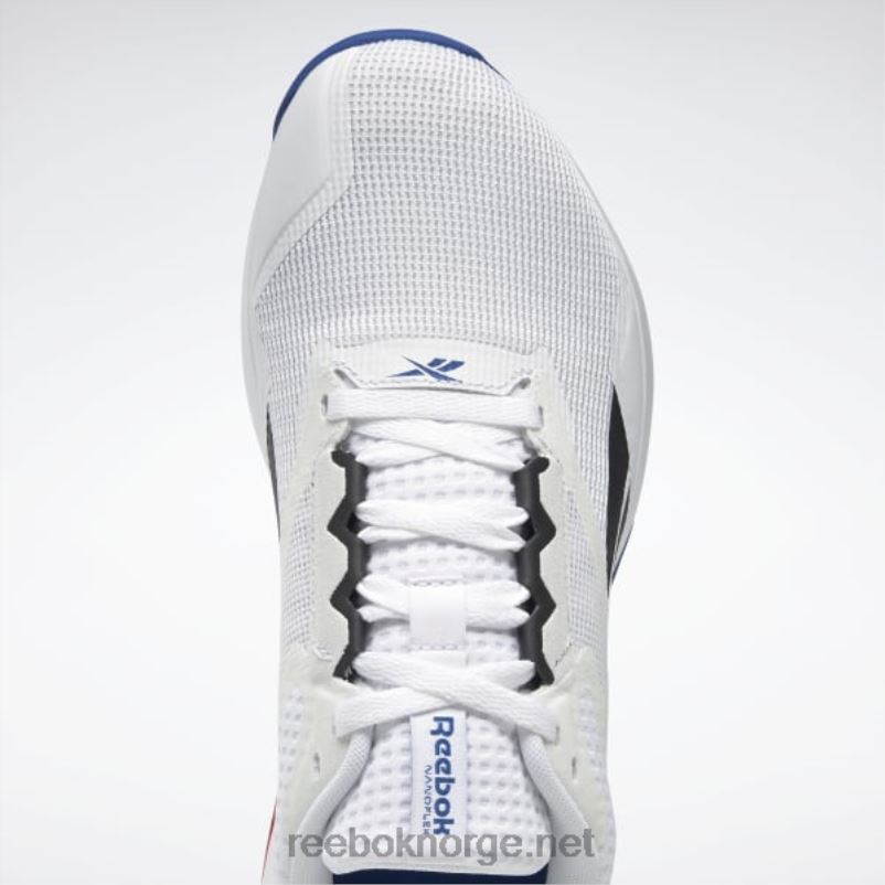 ftwr hvit/kaldgrå 6/kjerne sort 2X42N1139 Reebok nanoflex tr 2.0 treningssko for menn - Bilde 10