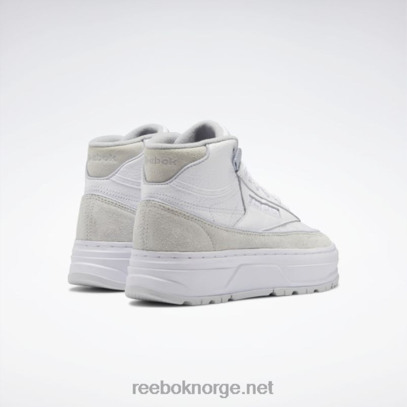 ftwr hvit/kaldgrå/kaldgrå 2 2X42N262 Reebok club c geo mid damesko - Bilde 4