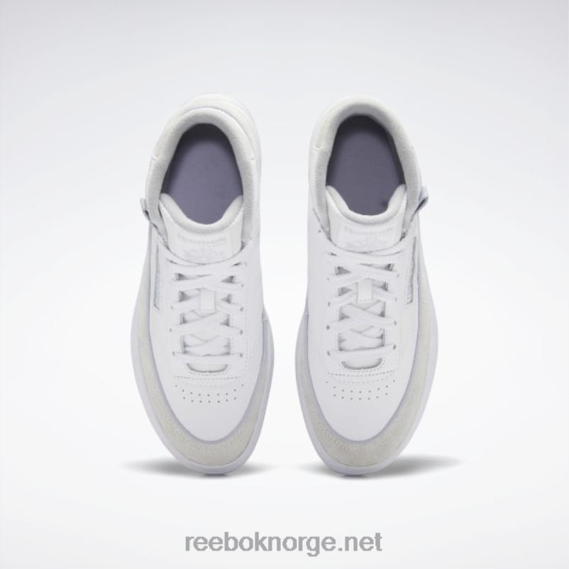 ftwr hvit/kaldgrå/kaldgrå 2 2X42N262 Reebok club c geo mid damesko - Bilde 6
