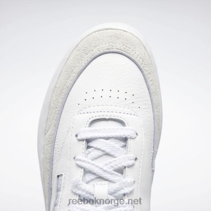 ftwr hvit/kaldgrå/kaldgrå 2 2X42N262 Reebok club c geo mid damesko - Bilde 7