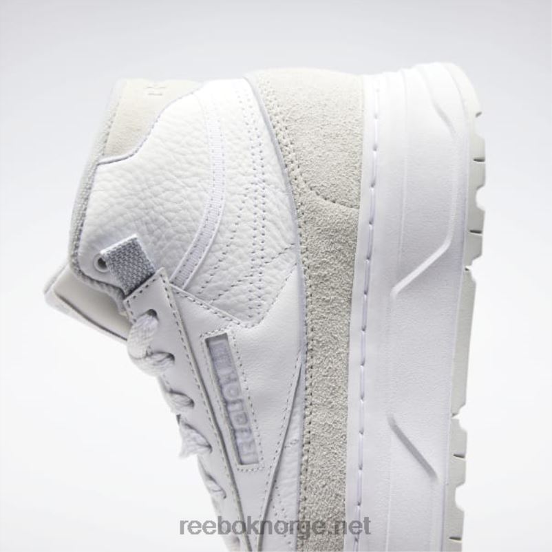 ftwr hvit/kaldgrå/kaldgrå 2 2X42N262 Reebok club c geo mid damesko - Bilde 8