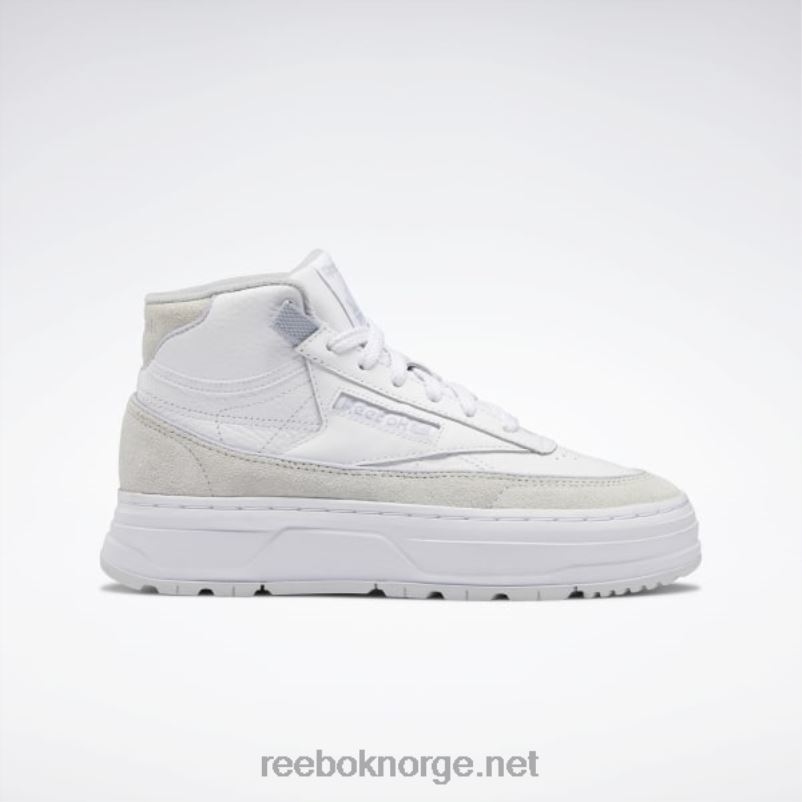 ftwr_hvit_kaldgra_kaldgra_2_2x42n262_reebok_club_c_geo_mid_damesko.jpg ftwr hvit/kaldgrå/kaldgrå 2 2X42N262 Reebok club c geo mid damesko - Bilde 1