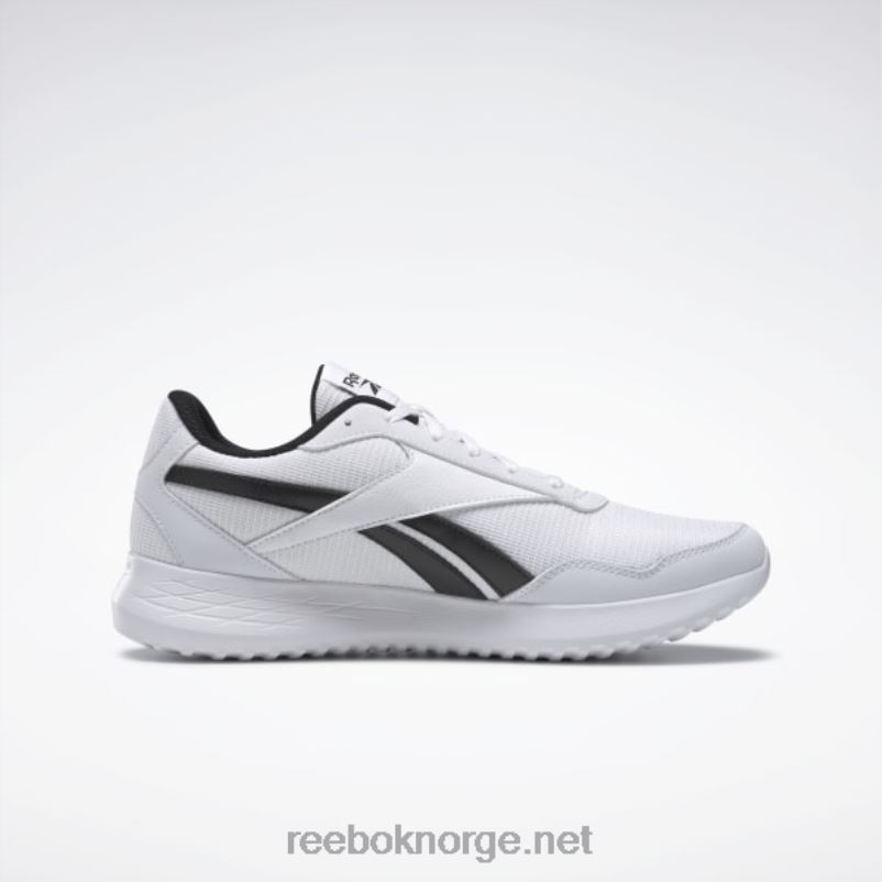 ftwr hvit/kjerne sort 2X42N1136 Reebok energen lite løpesko for menn - Bilde 2