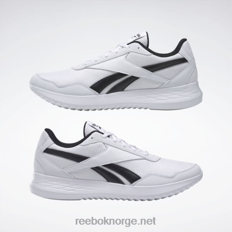 ftwr hvit/kjerne sort 2X42N1136 Reebok energen lite løpesko for menn - Bilde 9