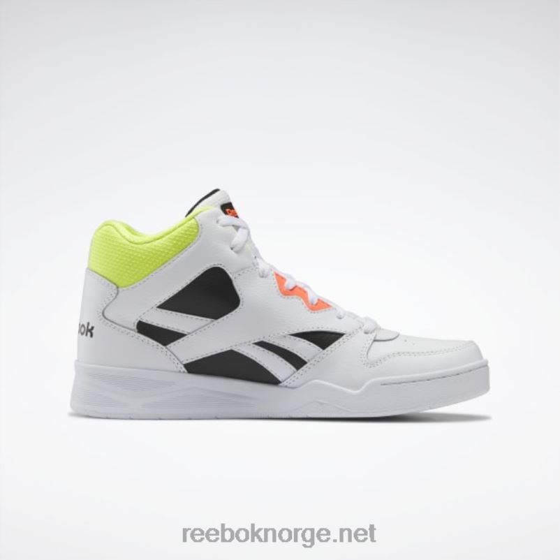ftwr hvit/kjernesort/solsyregul 2X42N1112 Reebok royal bb 4500 hi 2 basketballsko for menn - Bilde 2