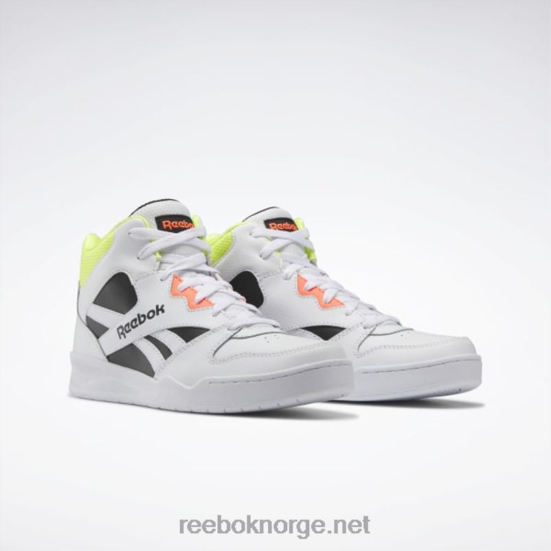 ftwr hvit/kjernesort/solsyregul 2X42N1112 Reebok royal bb 4500 hi 2 basketballsko for menn - Bilde 3