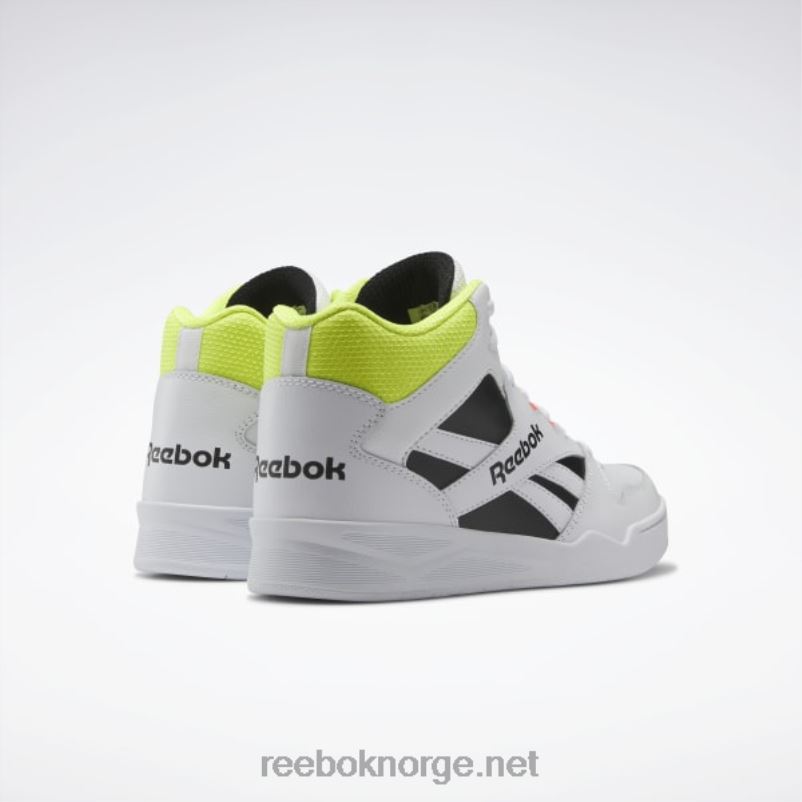 ftwr hvit/kjernesort/solsyregul 2X42N1112 Reebok royal bb 4500 hi 2 basketballsko for menn - Bilde 4