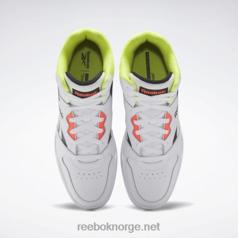 ftwr hvit/kjernesort/solsyregul 2X42N1112 Reebok royal bb 4500 hi 2 basketballsko for menn - Bilde 6