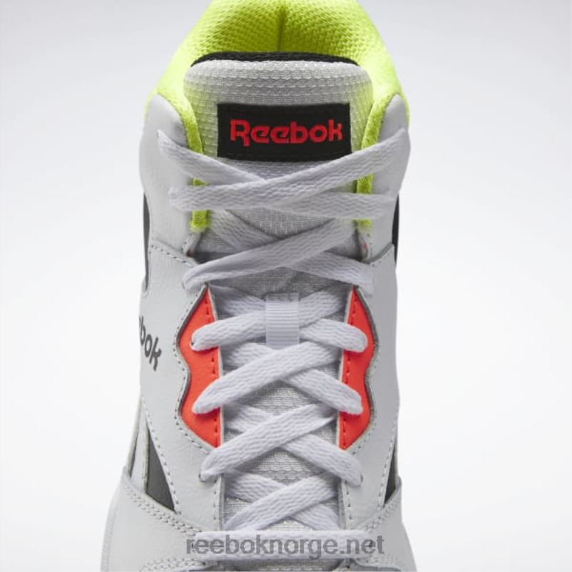 ftwr hvit/kjernesort/solsyregul 2X42N1112 Reebok royal bb 4500 hi 2 basketballsko for menn - Bilde 7