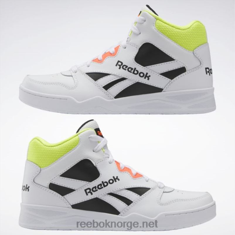 ftwr hvit/kjernesort/solsyregul 2X42N1112 Reebok royal bb 4500 hi 2 basketballsko for menn - Bilde 9