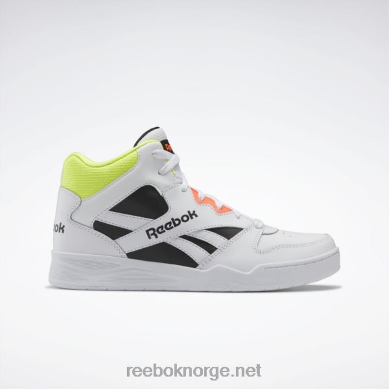 ftwr_hvit_kjernesort_solsyregul_2x42n1112_reebok_royal_bb_4500_hi_2_basketballsko_for_menn.jpg ftwr hvit/kjernesort/solsyregul 2X42N1112 Reebok royal bb 4500 hi 2 basketballsko for menn - Bilde 1