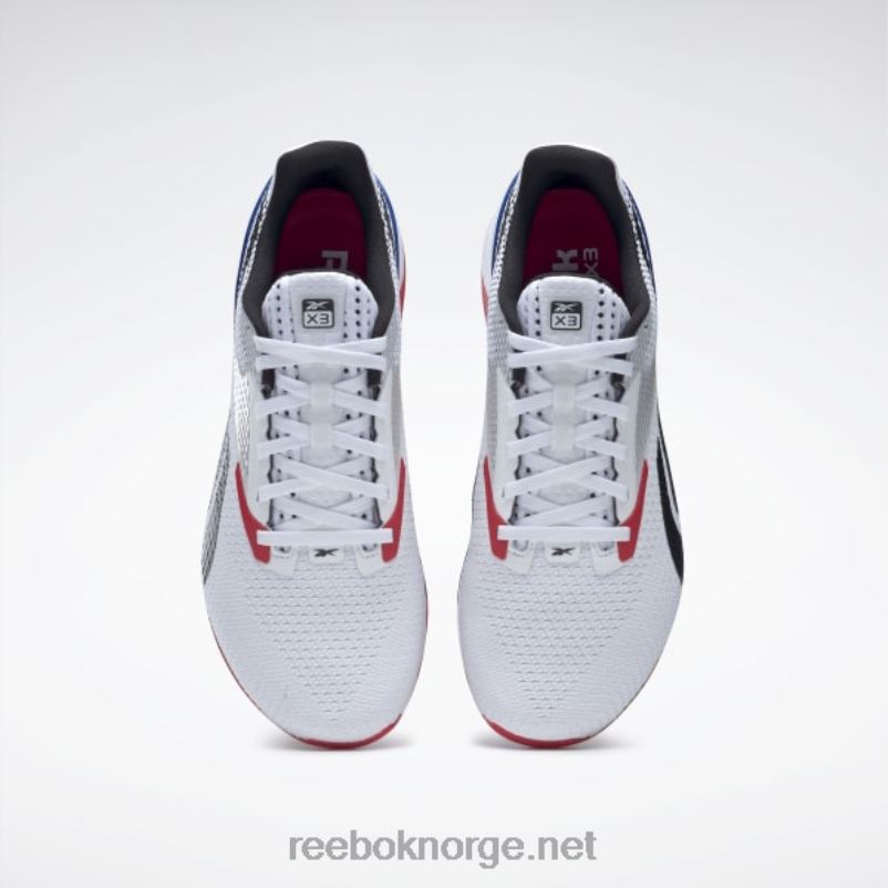 ftwr hvit/kjernesort/vektorblå 2X42N40 Reebok nano x3 sko - Bilde 7