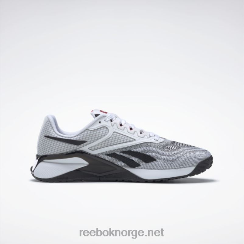 ftwr hvit/kjernesort/vektorrød 2X42N188 Reebok nano x2 treningssko for kvinner - Bilde 11