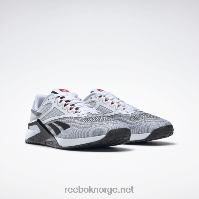 ftwr hvit/kjernesort/vektorrød 2X42N188 Reebok nano x2 treningssko for kvinner - Bilde 12