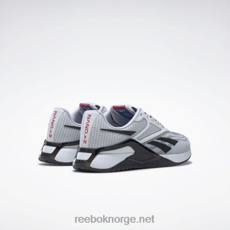 ftwr hvit/kjernesort/vektorrød 2X42N188 Reebok nano x2 treningssko for kvinner - Bilde 13