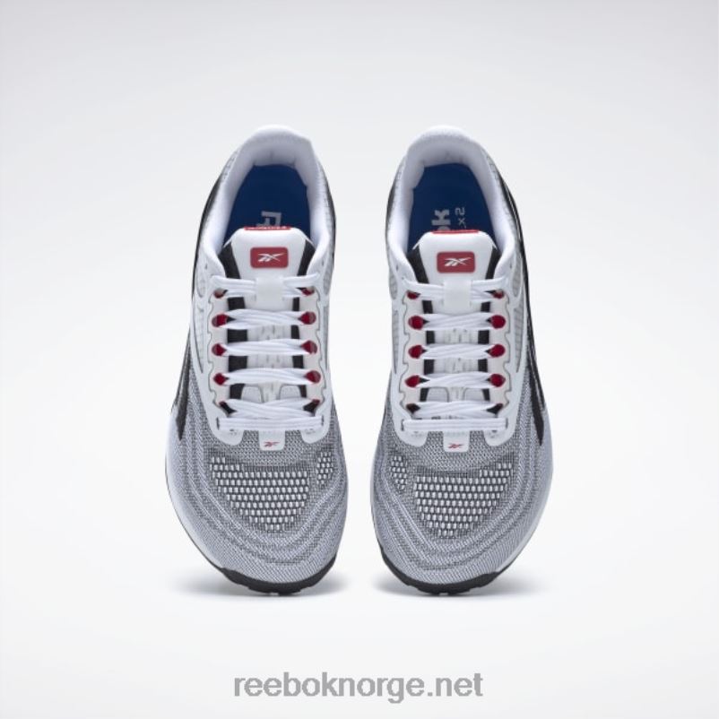 ftwr hvit/kjernesort/vektorrød 2X42N188 Reebok nano x2 treningssko for kvinner - Bilde 3