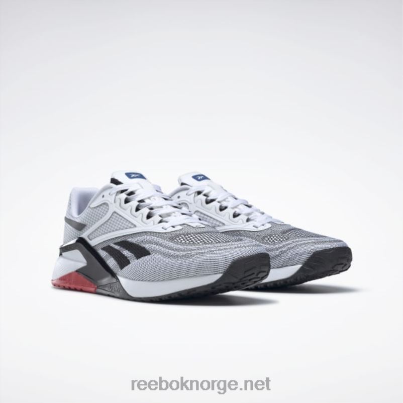 ftwr hvit/kjernesort/vektorrød 2X42N188 Reebok nano x2 treningssko for kvinner - Bilde 8