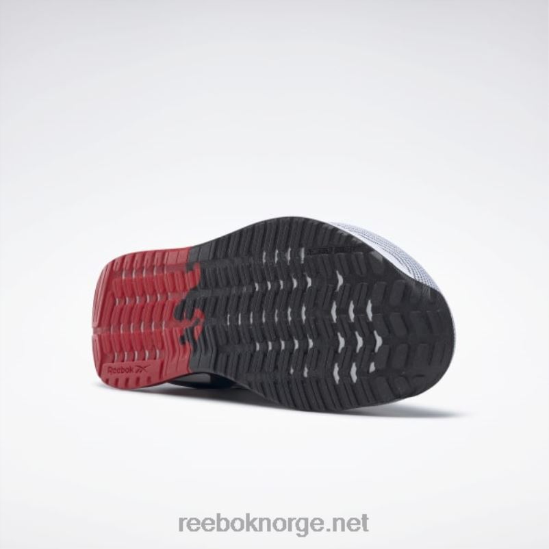 ftwr hvit/kjernesort/vektorrød 2X42N188 Reebok nano x2 treningssko for kvinner - Bilde 10
