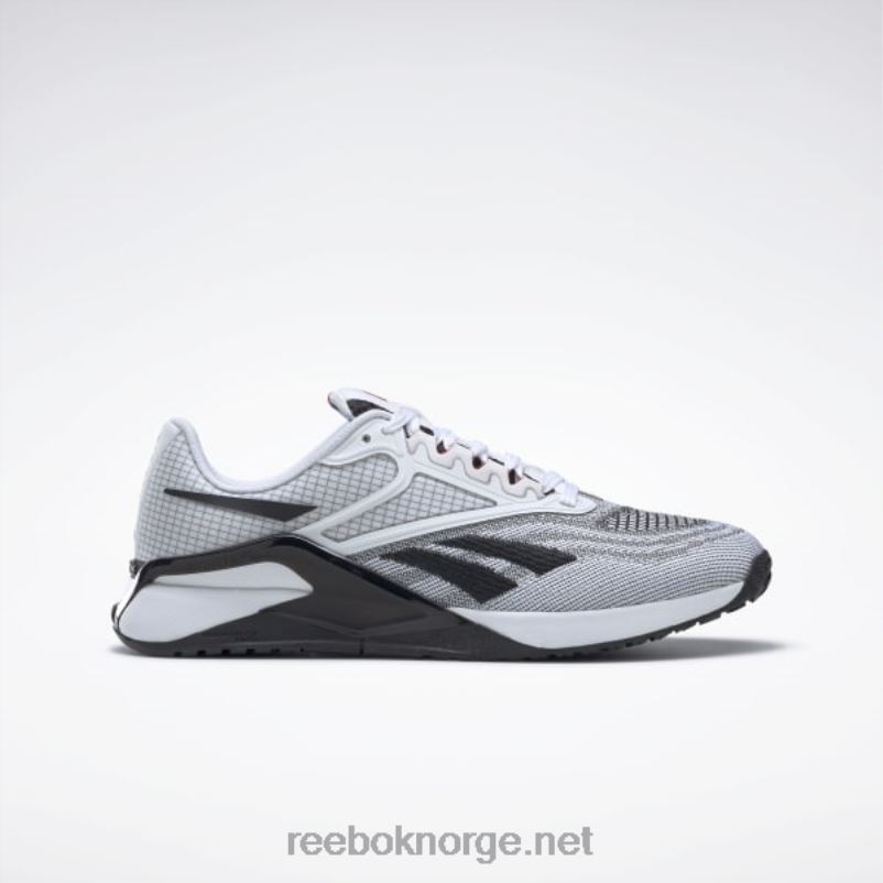 ftwr_hvit_kjernesort_vektorrod_2x42n188_reebok_nano_x2_treningssko_for_kvinner.jpg ftwr hvit/kjernesort/vektorrød 2X42N188 Reebok nano x2 treningssko for kvinner - Bilde 1