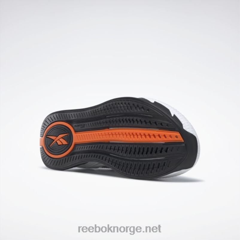 ftwr hvit/kjernesvart/smash oransje s23-r 2X42N41 Reebok nano x3 sko - Bilde 6