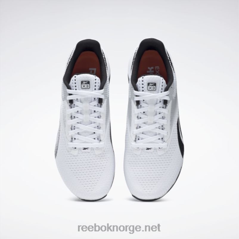 ftwr hvit/kjernesvart/smash oransje s23-r 2X42N41 Reebok nano x3 sko - Bilde 7