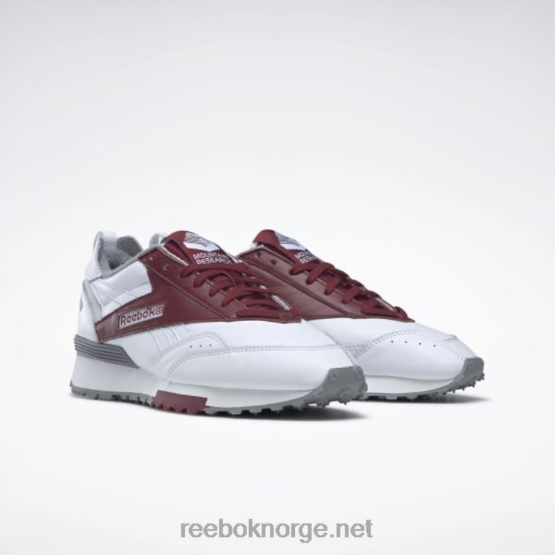 ftwr hvit/klassisk burgunder/ren grå 5 2X42N131 Reebok mountain research lx2200 sko - Bilde 3