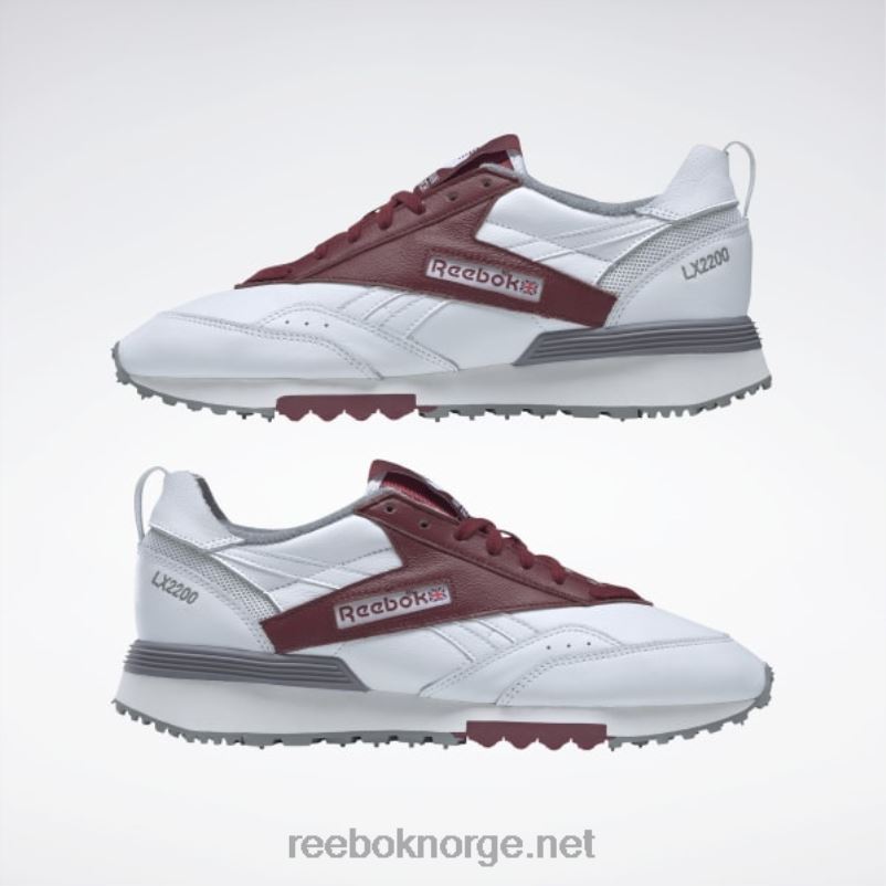 ftwr hvit/klassisk burgunder/ren grå 5 2X42N131 Reebok mountain research lx2200 sko - Bilde 9