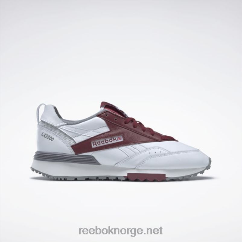 ftwr_hvit_klassisk_burgunder_ren_gra_5_2x42n131_reebok_mountain_research_lx2200_sko.jpg ftwr hvit/klassisk burgunder/ren grå 5 2X42N131 Reebok mountain research lx2200 sko - Bilde 1