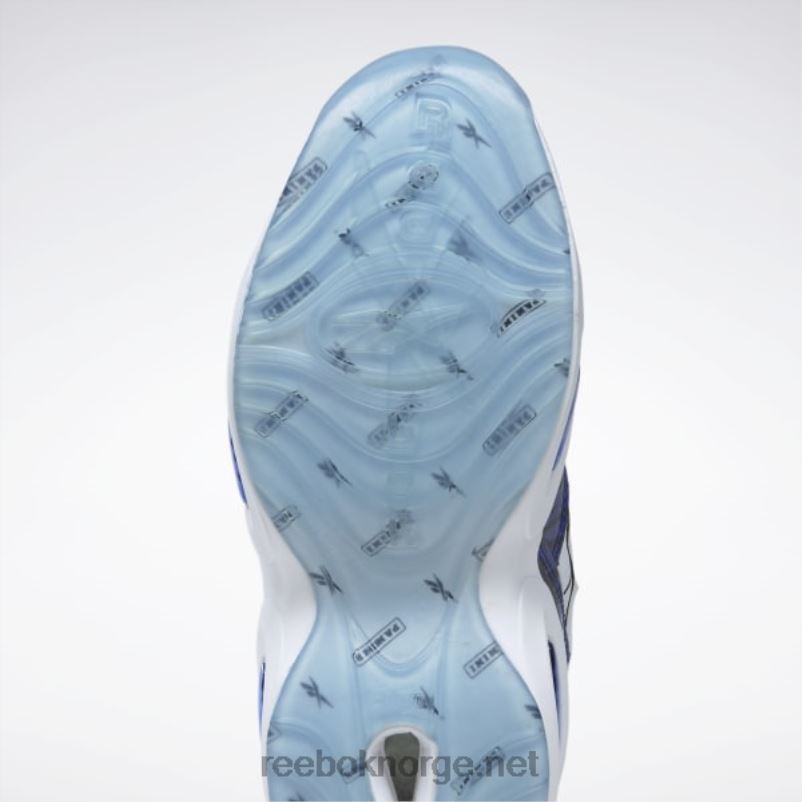 ftwr hvit/klassisk kobolt/kjerne sort 2X42N48 Reebok panini spørsmål midt basketball sko - Bilde 10