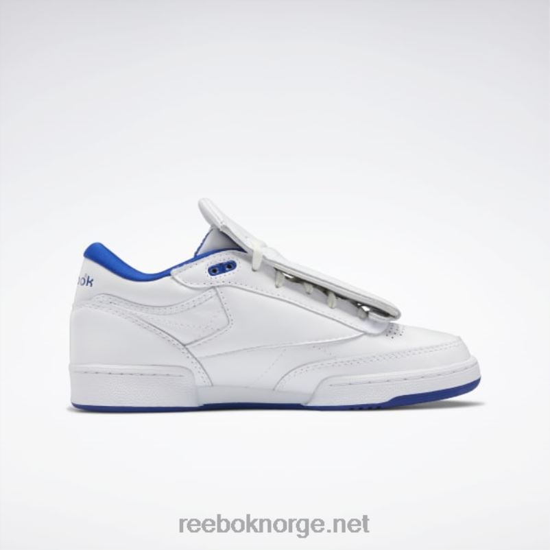 ftwr hvit/kobolt/kritt 2X42N802 Reebok club c mid ii fjellforskningssko - Bilde 2