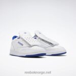 ftwr hvit/kobolt/kritt 2X42N802 Reebok club c mid ii fjellforskningssko - Bilde 3