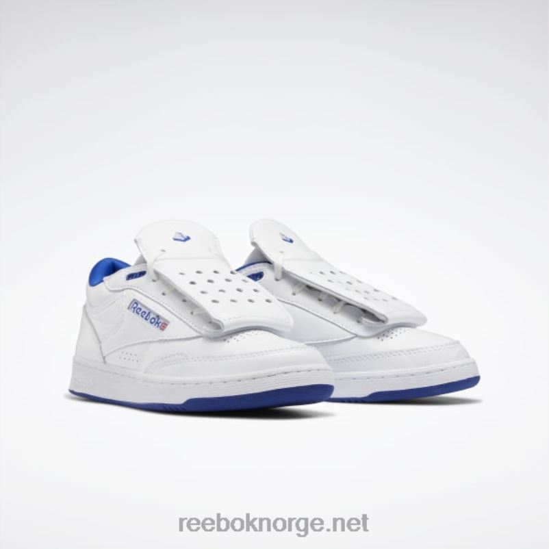 ftwr hvit/kobolt/kritt 2X42N802 Reebok club c mid ii fjellforskningssko - Bilde 3