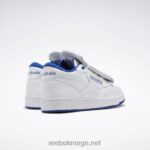 ftwr hvit/kobolt/kritt 2X42N802 Reebok club c mid ii fjellforskningssko - Bilde 4