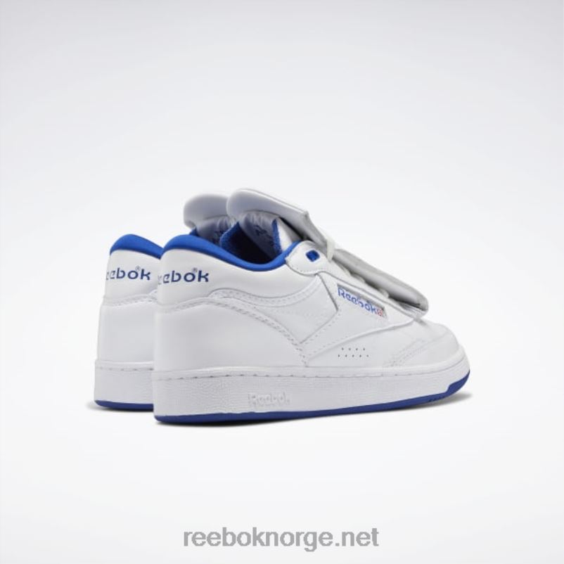 ftwr hvit/kobolt/kritt 2X42N802 Reebok club c mid ii fjellforskningssko - Bilde 4