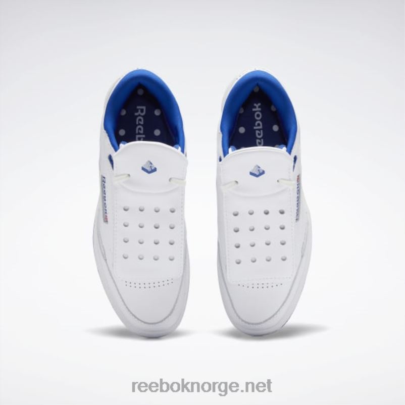 ftwr hvit/kobolt/kritt 2X42N802 Reebok club c mid ii fjellforskningssko - Bilde 6