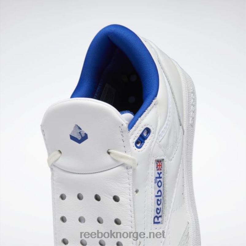 ftwr hvit/kobolt/kritt 2X42N802 Reebok club c mid ii fjellforskningssko - Bilde 7