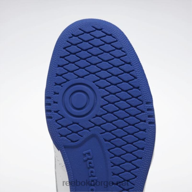 ftwr hvit/kobolt/kritt 2X42N802 Reebok club c mid ii fjellforskningssko - Bilde 8