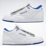 ftwr hvit/kobolt/kritt 2X42N802 Reebok club c mid ii fjellforskningssko - Bilde 9