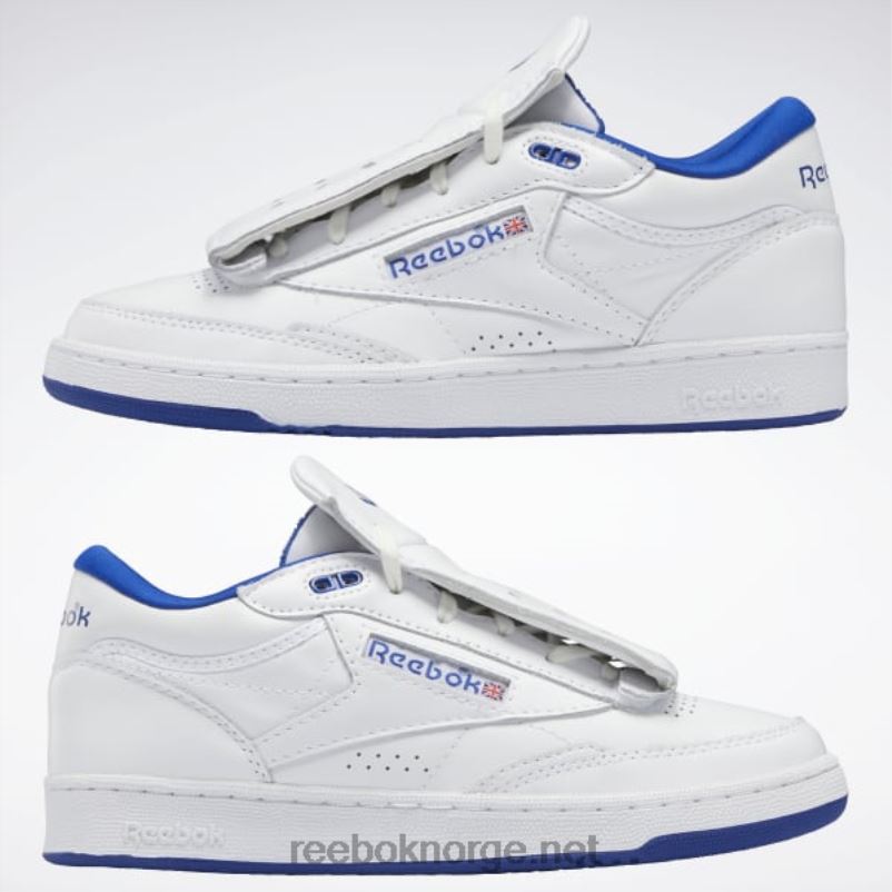 ftwr hvit/kobolt/kritt 2X42N802 Reebok club c mid ii fjellforskningssko - Bilde 9