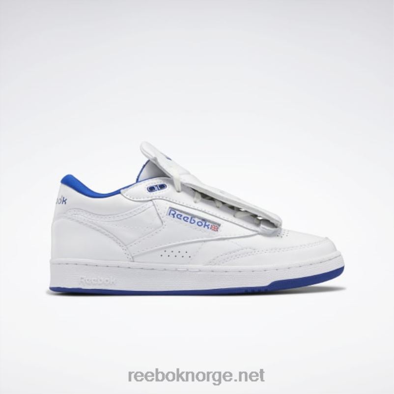 ftwr hvit/kobolt/kritt 2X42N802 Reebok club c mid ii fjellforskningssko - Bilde 1