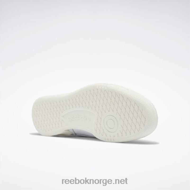 ftwr hvit/kritt/fet lilla 2X42N546 Reebok club c mid ii vintage sko - Bilde 5