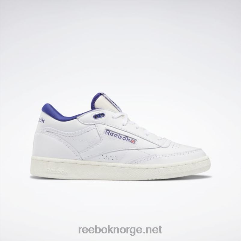 ftwr_hvit_kritt_fet_lilla_2x42n546_reebok_club_c_mid_ii_vintage_sko.jpg ftwr hvit/kritt/fet lilla 2X42N546 Reebok club c mid ii vintage sko - Bilde 1