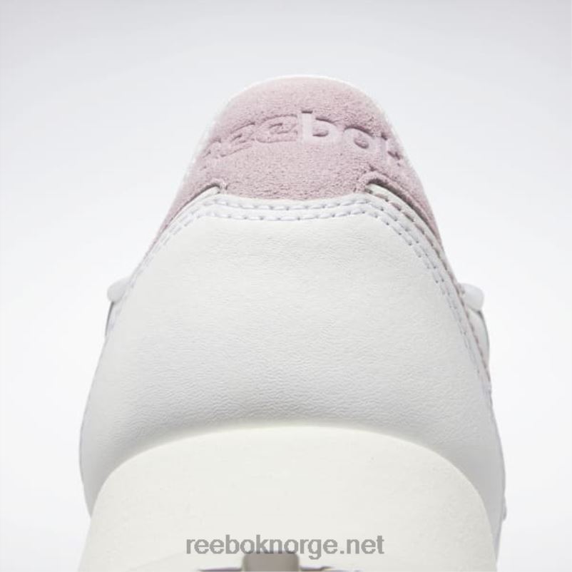 ftwr hvit/kritt/infundert lilla 2X42N209 Reebok klassisk skinn gjør det til dine damesko - Bilde 9